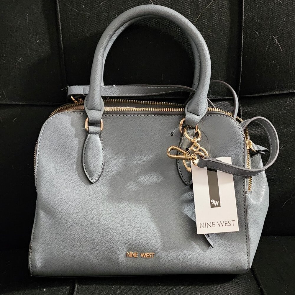 Nine West Cyra Crossbody (Blue/Slate)